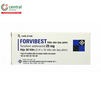 Forvibest 25mg