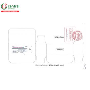 Thuốc Fosfomycin Invagen 1g điều trị nhiễm khuẩn nặng hoặc biến chứng