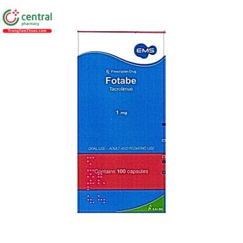 Fotabe 1mg