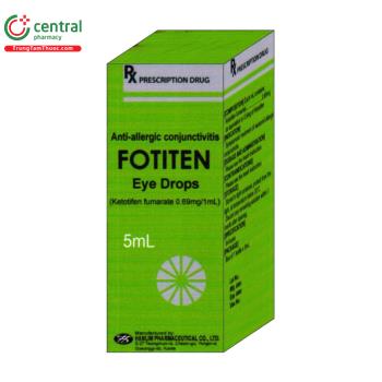 Fotiten Eye Drops 0,69mg/1ml
