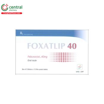 Foxatlip 40mg