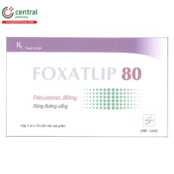 Foxatlip 80mg