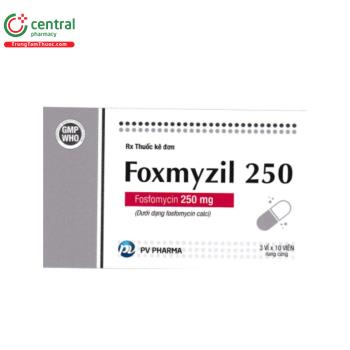 Foxmyzil 250mg