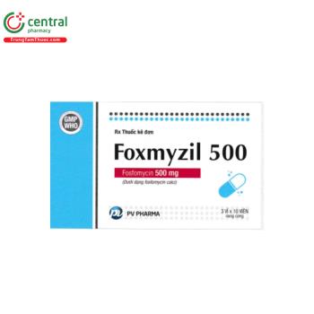 Foxmyzil 500mg