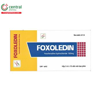 Foxoledin 180mg