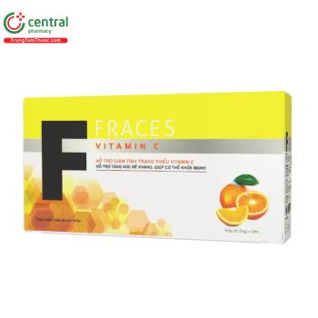 Fraces Vitamin C