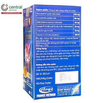 Thuốc Fran Glucal Extra hỗ trợ điều trị thoái hoá khớp, đau nhức khớp