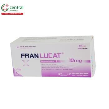 Franlucat 10mg