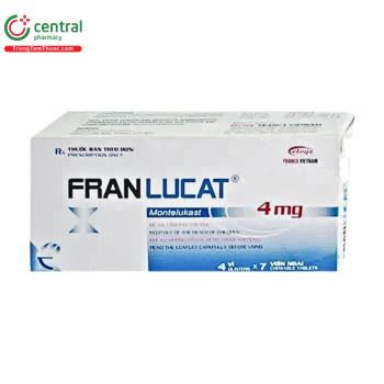 Franlucat 4mg