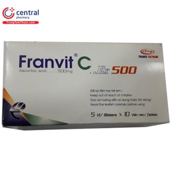 Franvit C Ex 500