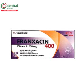 Franxacin 400mg