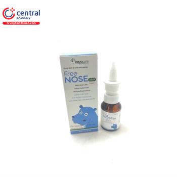 [CHÍNH HÃNG] Free NOSE Adult giải pháp hoàn hảo làm giảm nghẹt mũi