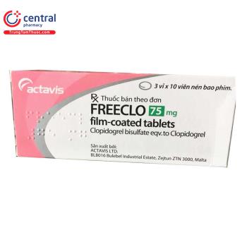  Freeclo 75mg film-coated tablests