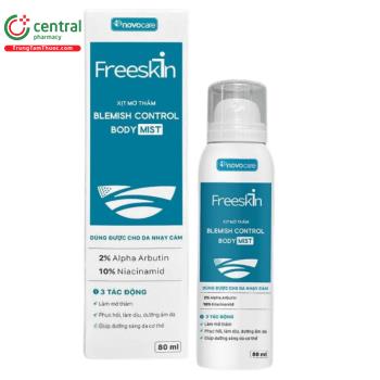 Freeskin Blemish control body mist