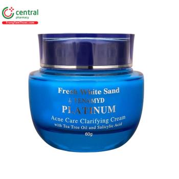 Fresh White Sand By Tenamyd Platinum Acne Care Clarifying Cream