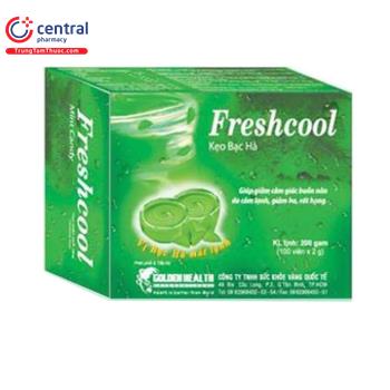 Kẹo Bạc Hà Freshcool (hộp 100 viên)