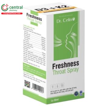  Freshness Throat Spray