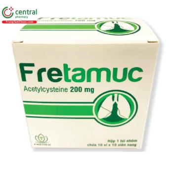 Fretamuc 200mg