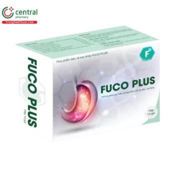 Fuco Plus - Hỗ trợ bảo vệ niêm mạc, giảm viêm loét dạ dày - tá tràng