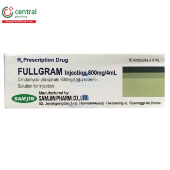 Fullgram Injection 600mg/4ml