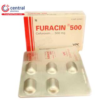 Thuốc kháng sinh Furacin 500: tác dụng và cách dùng