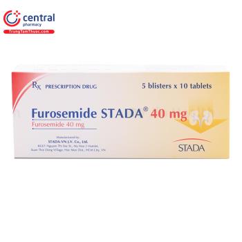 Furosemide STADA 40mg