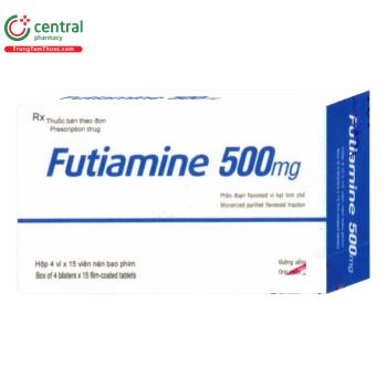 Futiamine 500mg