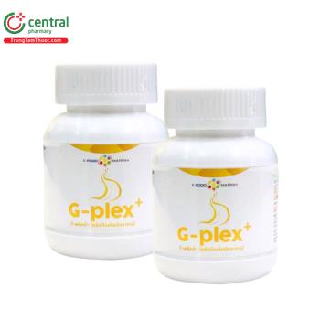 Thuốc G-Plex+ - Tăng cường sức khỏe hệ tiêu hóa, bảo vệ dạ dày