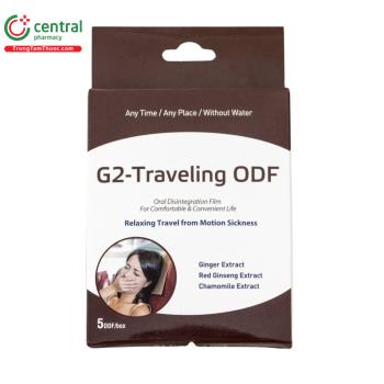 G2 - Traveling ODF