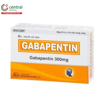 Gabapentin 300mg (Khapharco)