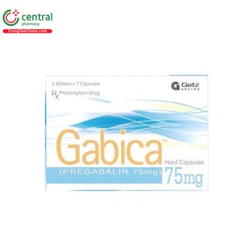 Gabica 75mg 