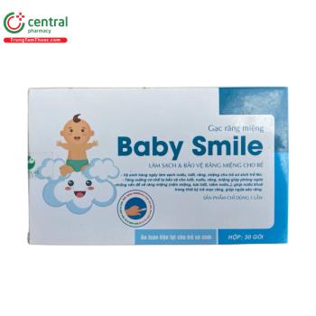 Gạc Răng Miệng Baby Smile