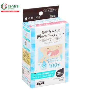Gạc răng miệng DACCO Mama & Baby