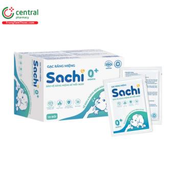 Gạc răng miệng Sachi 0M+