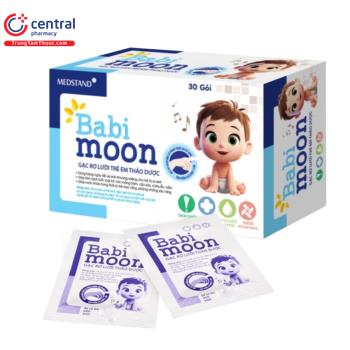 Gạc rơ lưỡi Babi Moon