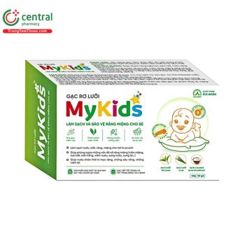 Gạc rơ lưỡi Mykids 