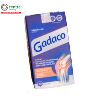 Thuốc Gadaco hỗ trợ tăng cường sức khỏe của xương và sụn khớp