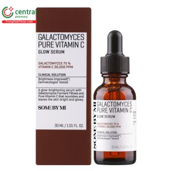 Galactomyces Pure Vitamin C Glow Serum Some By Mi