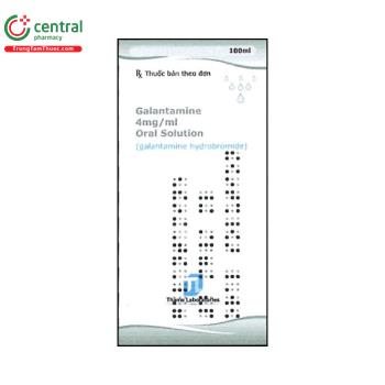 Galantamine 4mg/ml Oral Solution