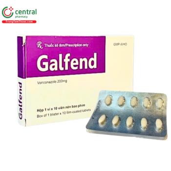 Galfend 200mg