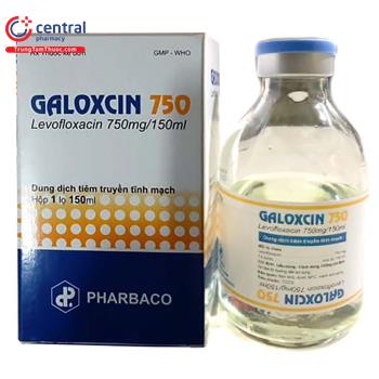 Galoxcin 750mg/150ml