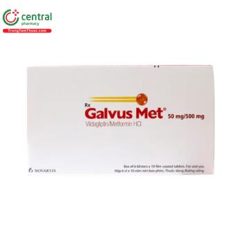 Galvus Met 50mg/500mg