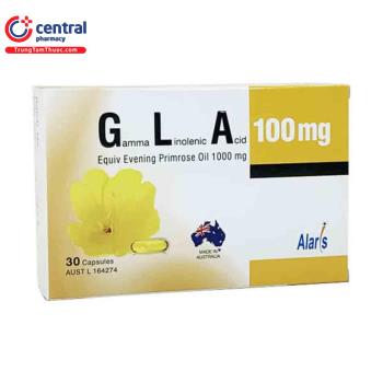 Gamma Linolenic Acid (GLA 100mg)