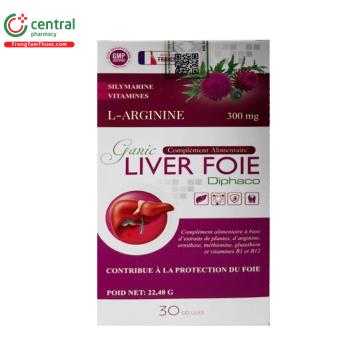 Ganic Liver Foie Diphaco 