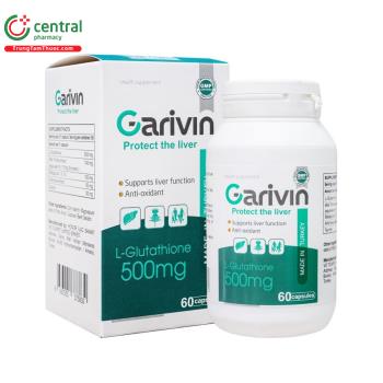 Garivin L-Glutathione 500mg