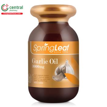 Garlic Oil 3000mg Springleaf