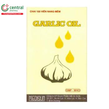 Garlic Oil 4mg