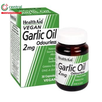 Garlic Oil Odourless 2mg HealthAid