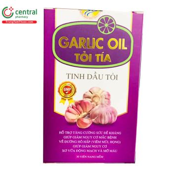 Garlic Oil Tỏi Tía