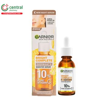 Garnier Bright Complete Overnight Booster Serum